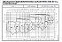 NSCE 40-200/110/P25RCS4 - График насоса NSC, 4 полюса, 2990 об., 50 гц - картинка 3