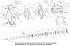 ETNY 050-032-250 - Покомпонентный сборочный чертеж Etanorm SYT, подшипниковый кронштейн WS_25_LS со сдвоенным торцовым уплотнением - картинка 9