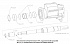 ETNY 065-040-250 - Покомпонентный чертеж Etanorm SYT, подшипниковый кронштейн WS_35_LS с подшипником скольжения из карбида кремния - картинка 10