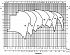 LPC4/I 40-200/1,1 IE3 - График насоса Ebara серии LPC-4 полюса - картинка 4