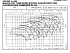 LNEE 50-125/22/P25HCS4 - График насоса eLne, 4 полюса, 1450 об., 50 гц - картинка 3